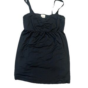 Soma Woman XS Sleep Lingerie Black Lace Chemise Adjustable Straps